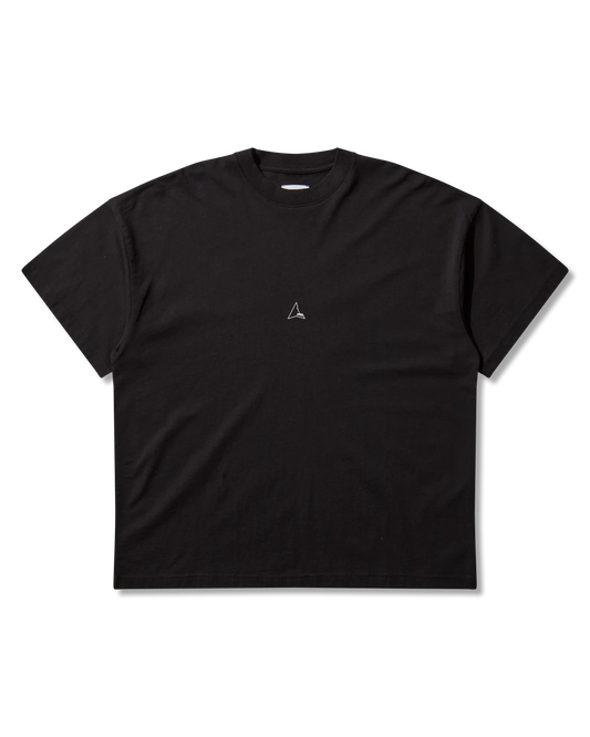 Black Logo Organic T-Shirt