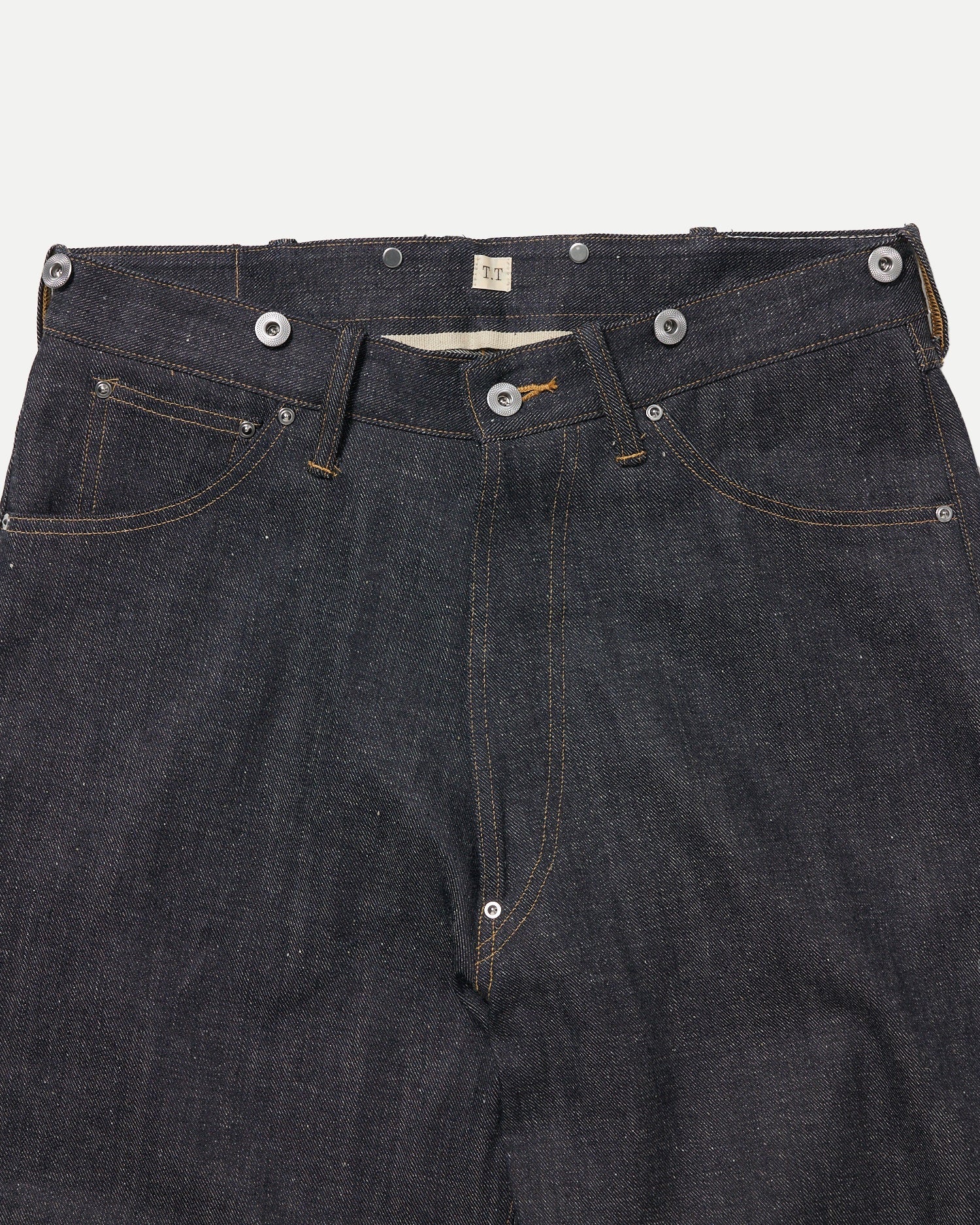 Raw Indigo Lot.704 Denim Trousers C.1920'S