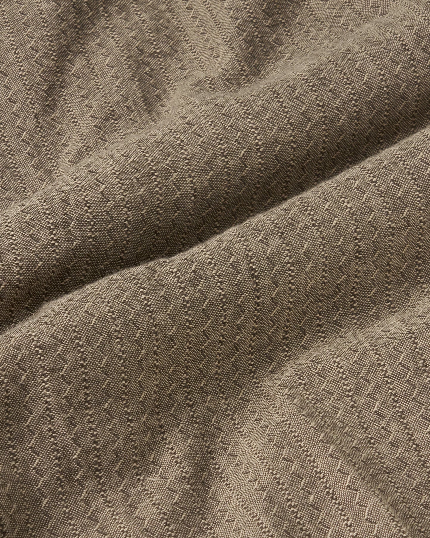 Charcoal Cotton Lot.106 Narrow Collar Shirt