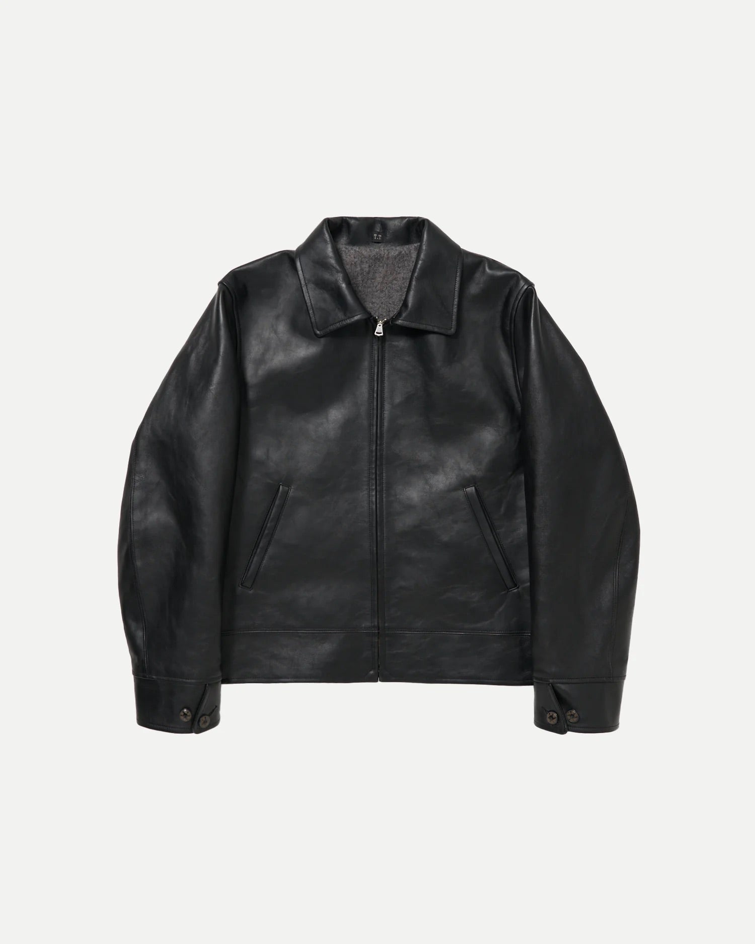 Black Lot.802 Cossack Leather Jacket