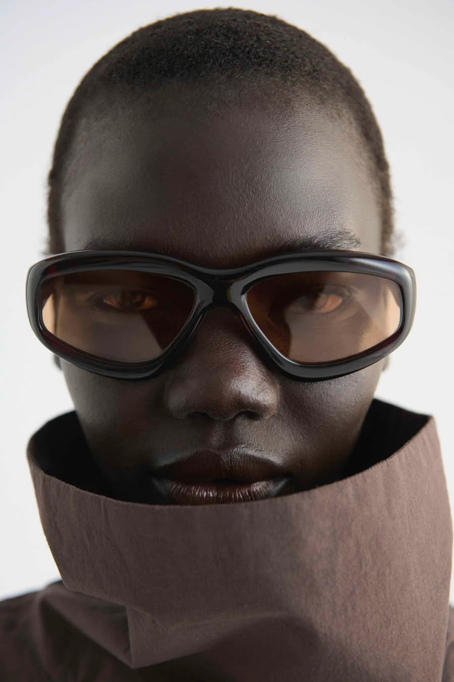 IRFAN Bunaa Acetate with Amber Lens