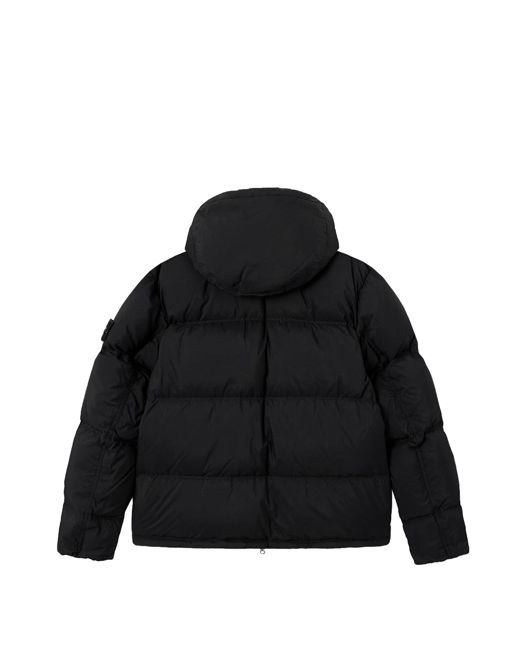 Black Matt Ripstop CORDURA Tear Resistant Down Jacket