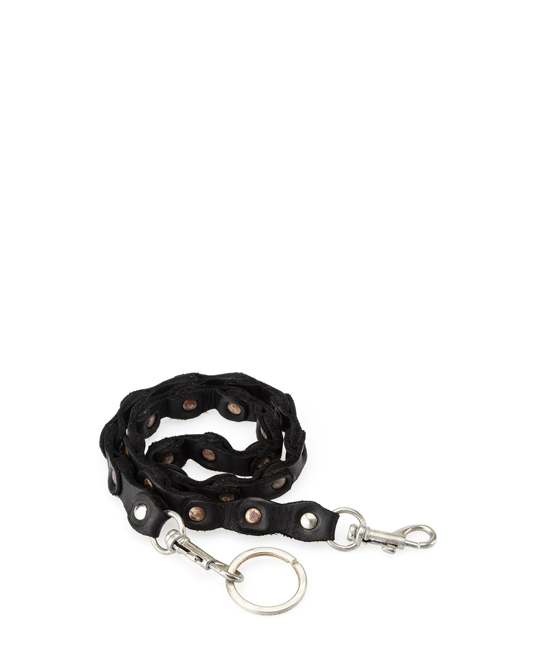 Black Horse Leather HB03 Keychain