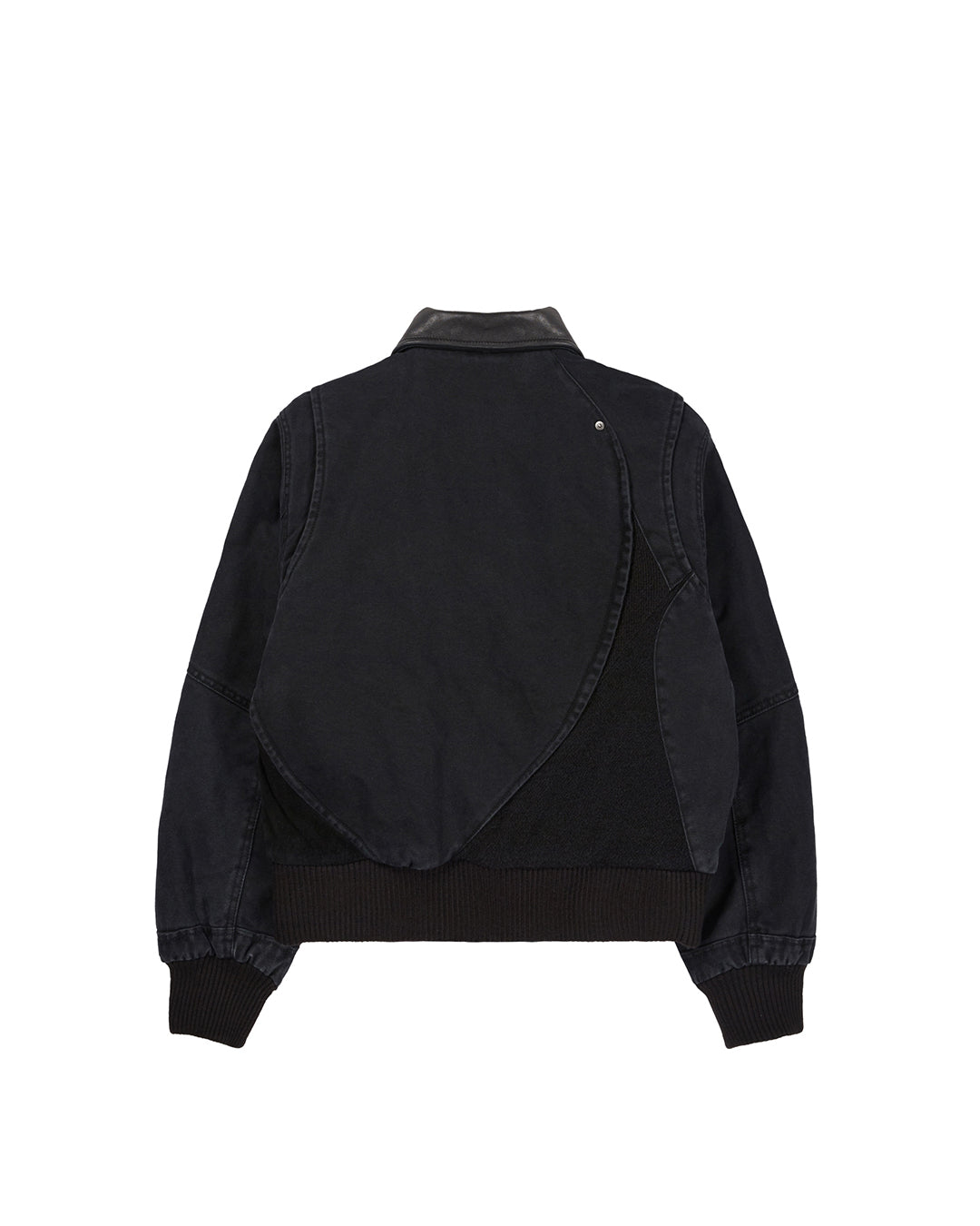 Washed Black Cotton EP.10 01 Jacket
