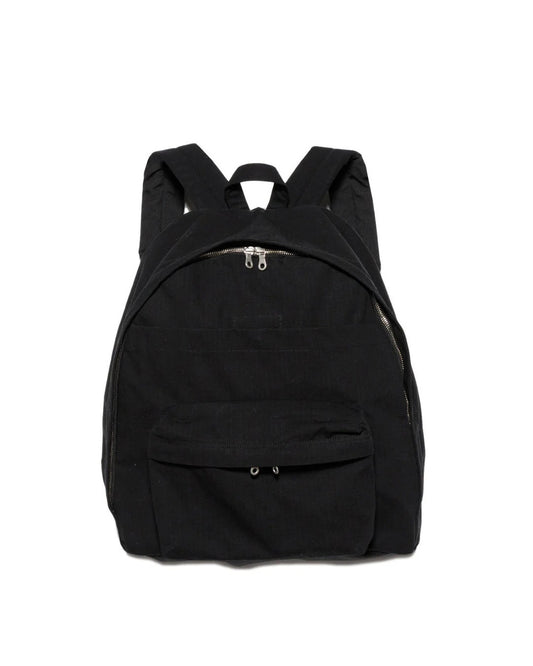 Black Cotton CORDURA Ripstop Day Pack