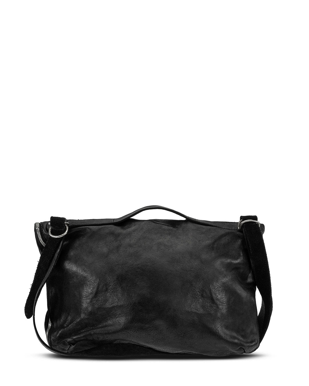 Black Horse Leather M10 Messenger Bag