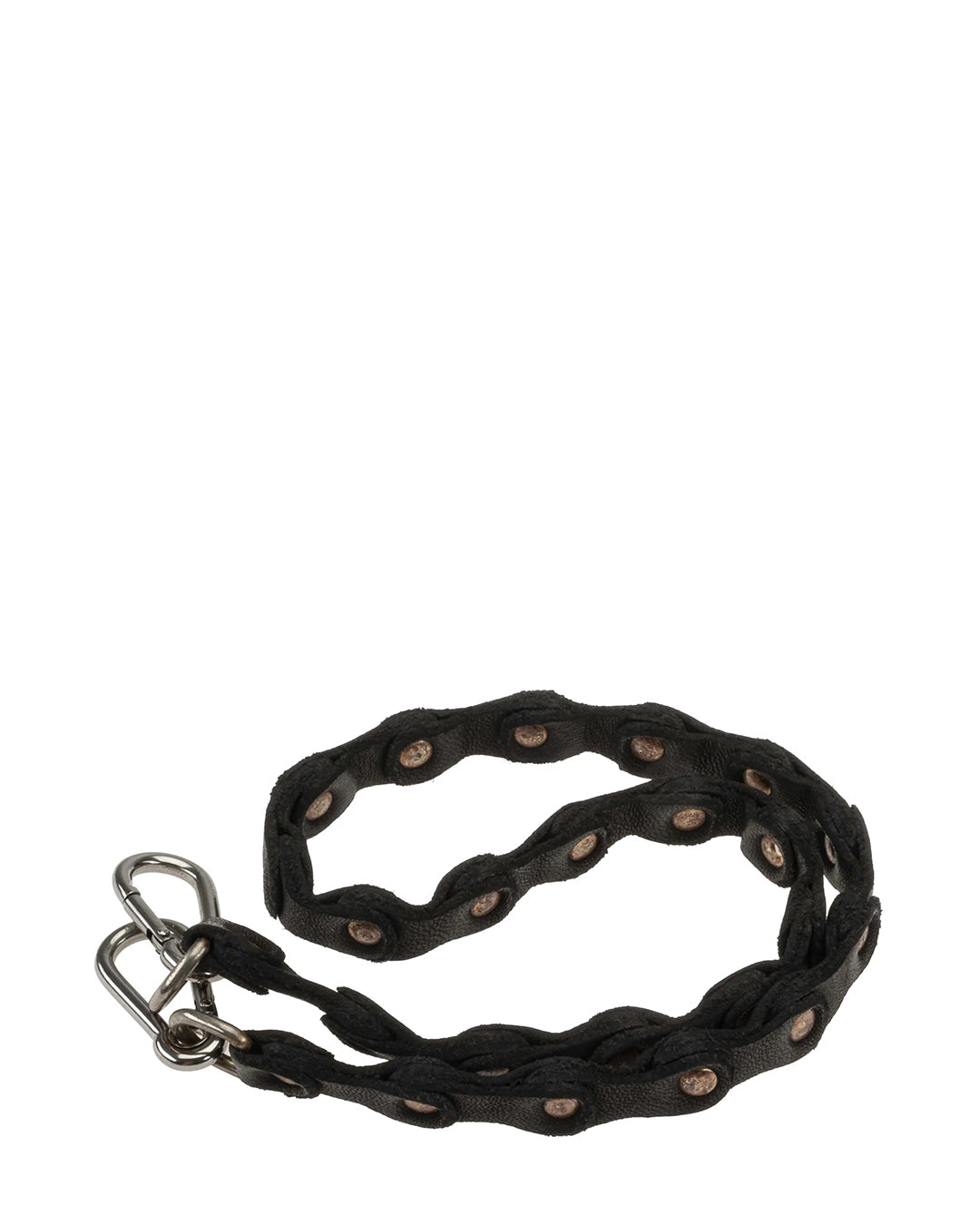Black Horse Leather HB03 Keychain