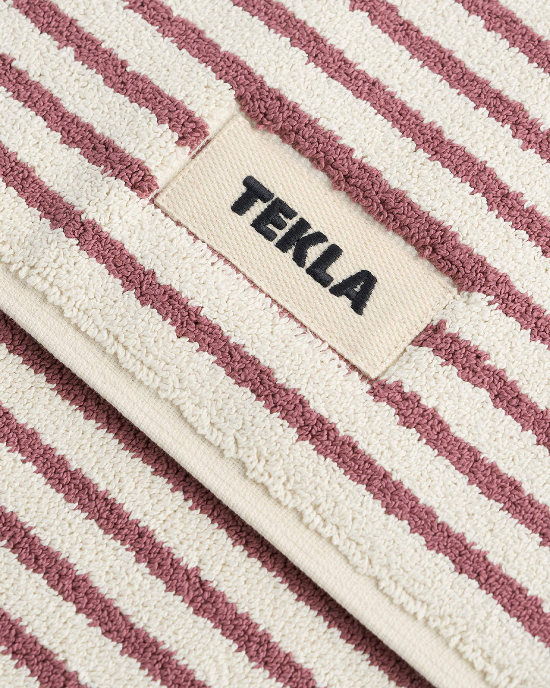 Ripple Stripes Terry Bath Mat