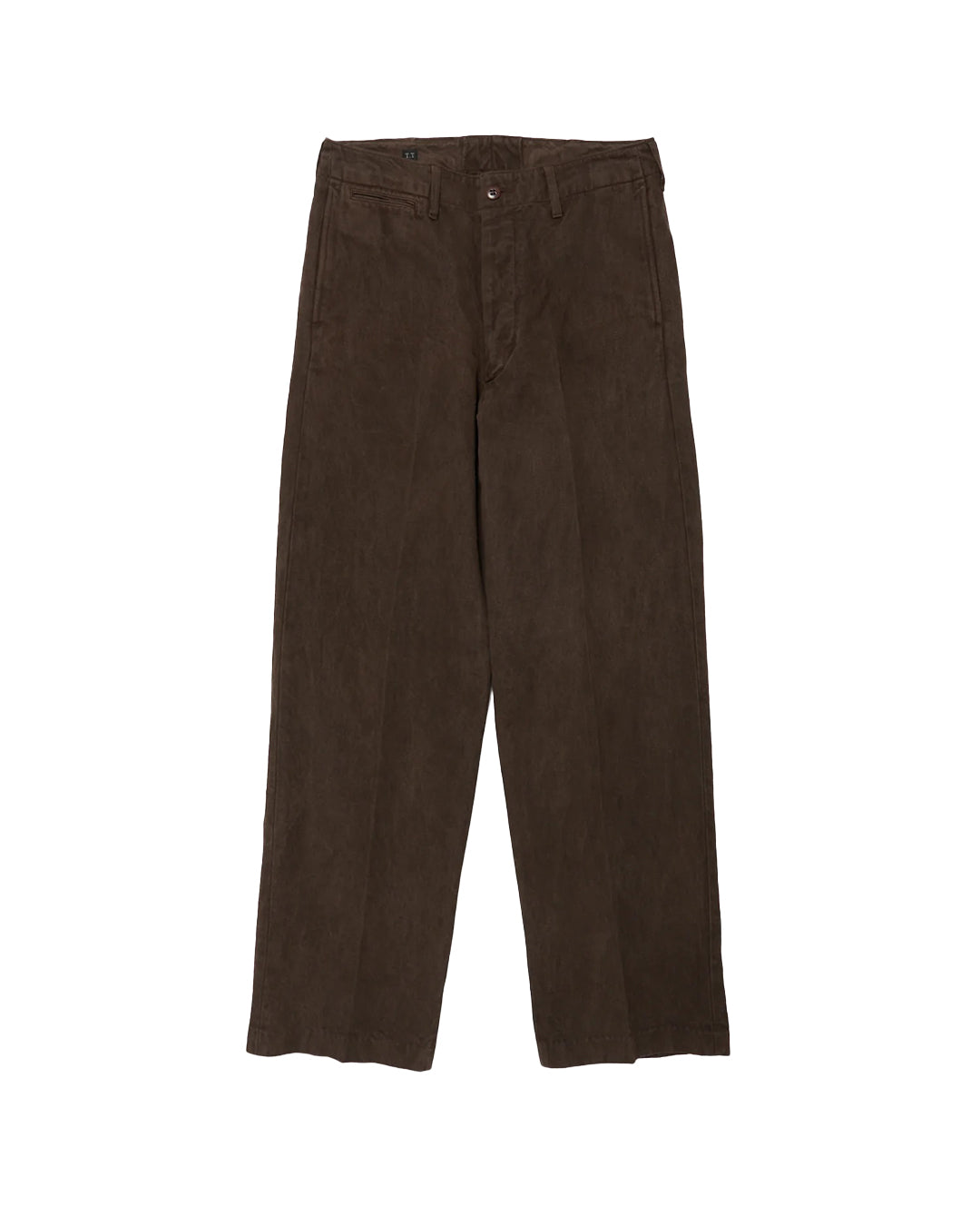Mud Dyed Brown Lot.221 Field Trousers