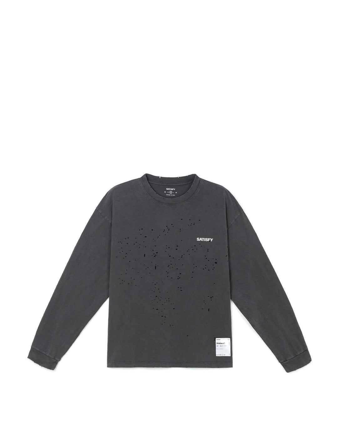 Aged Black MothTech Long Tee