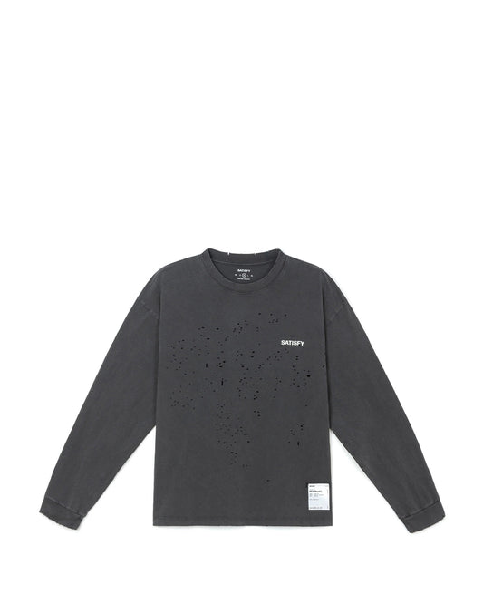 Aged Black MothTech Long Tee