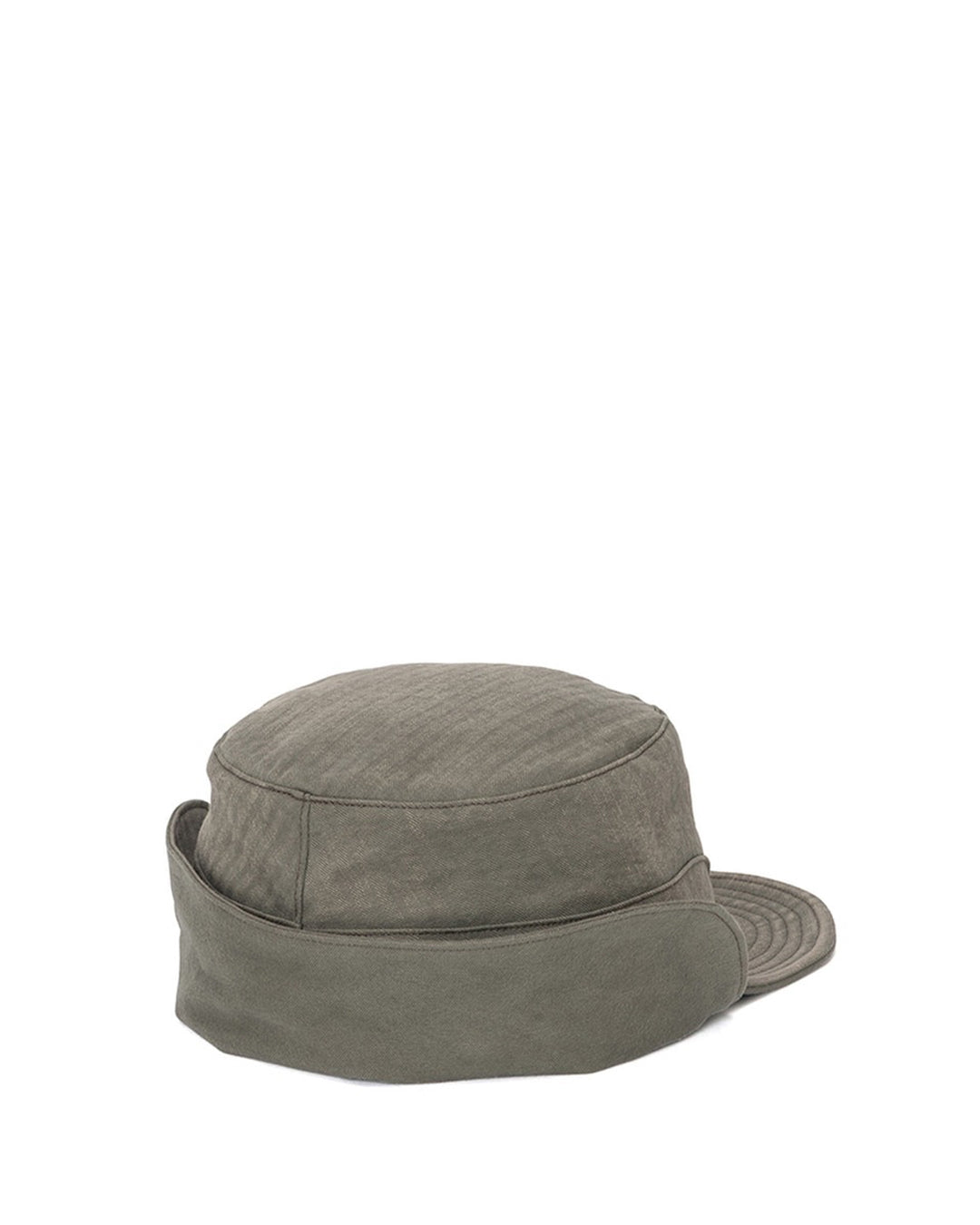 Olive Cotton Afie Field Cap