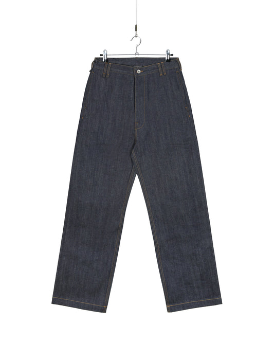 Indigo Japanese Selvedge Utility Chino Pants