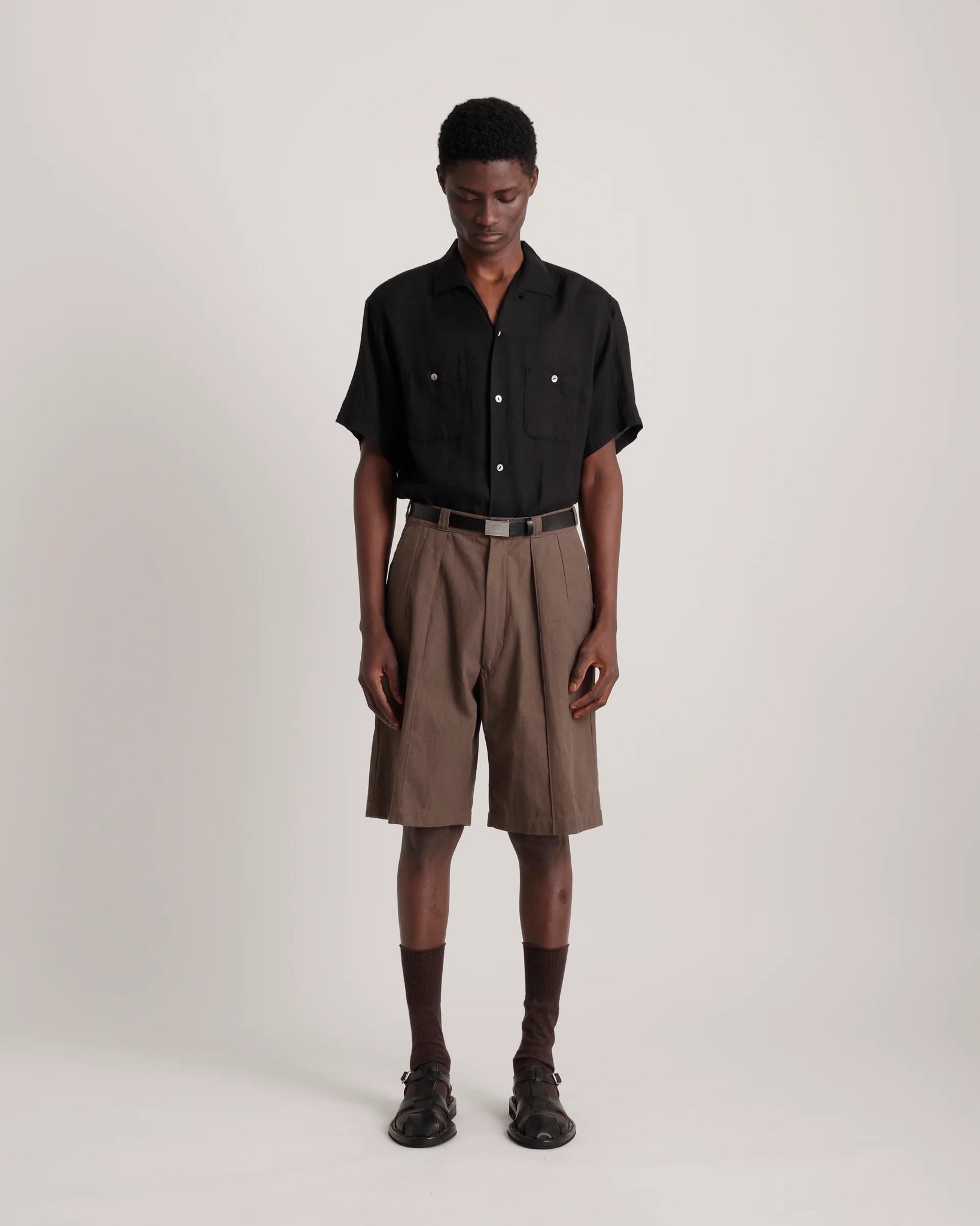 Brown Lot.215 US.ARMY Shorts