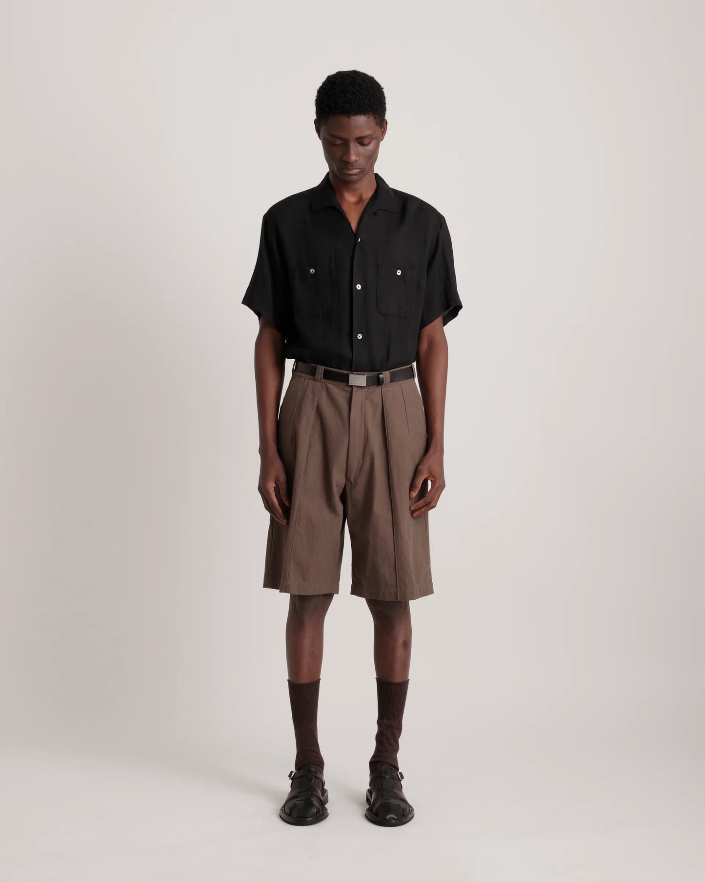 Brown Lot.215 US.ARMY Shorts