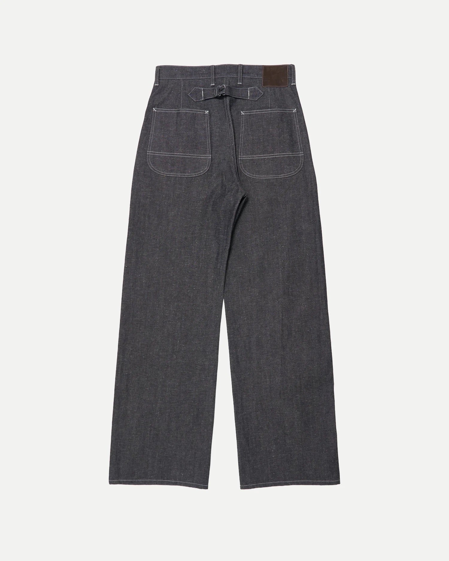 Raw Indigo Lot.717 Damaged Painter Pants