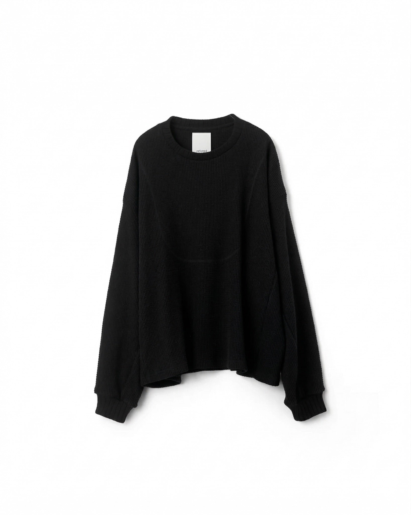 Black Azeami Thermal Tee