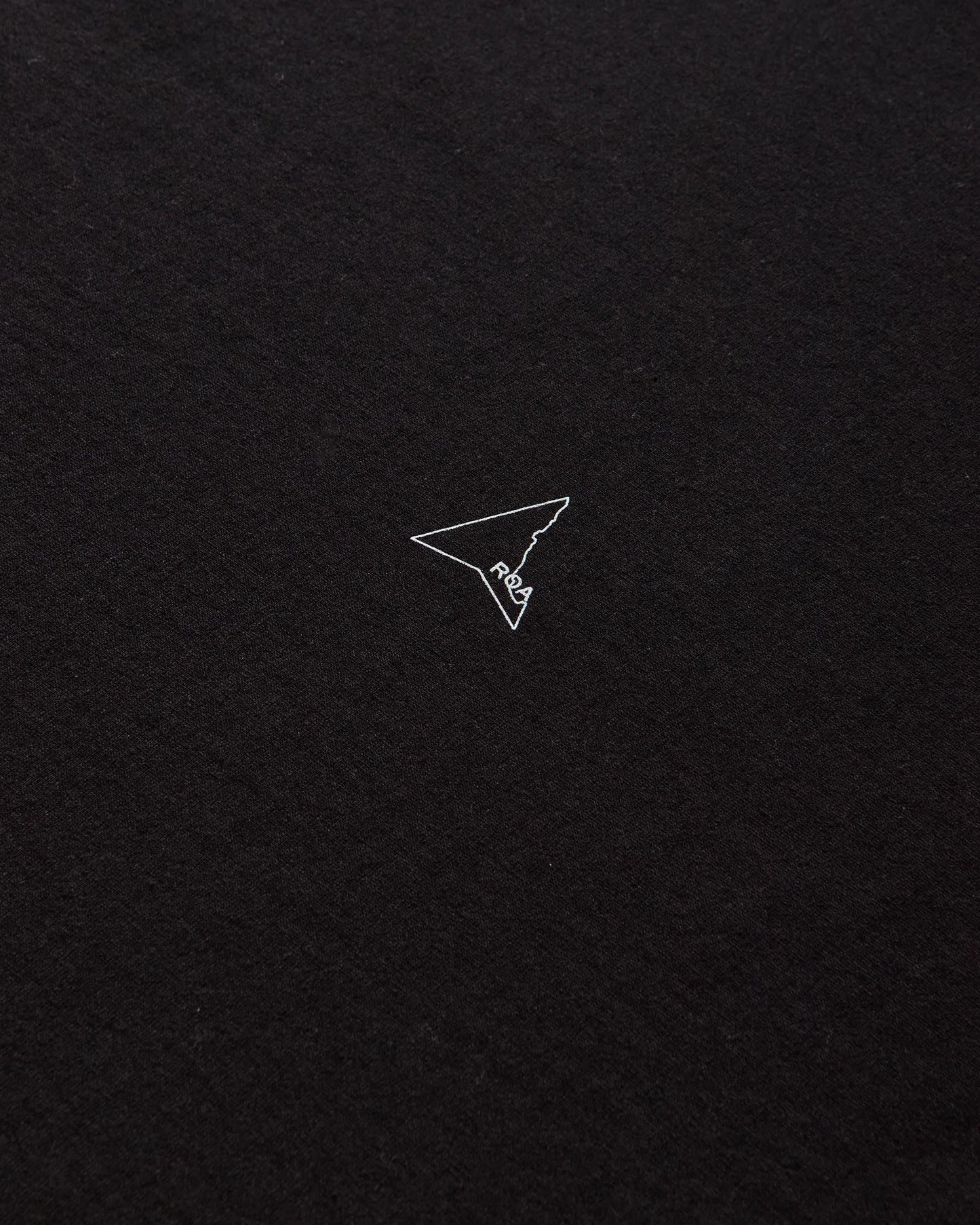 Black Logo Organic T-Shirt