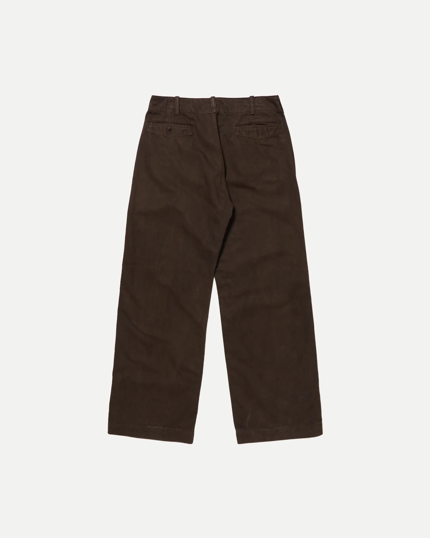 Mud Dyed Brown Lot.202 Engineer Trousers