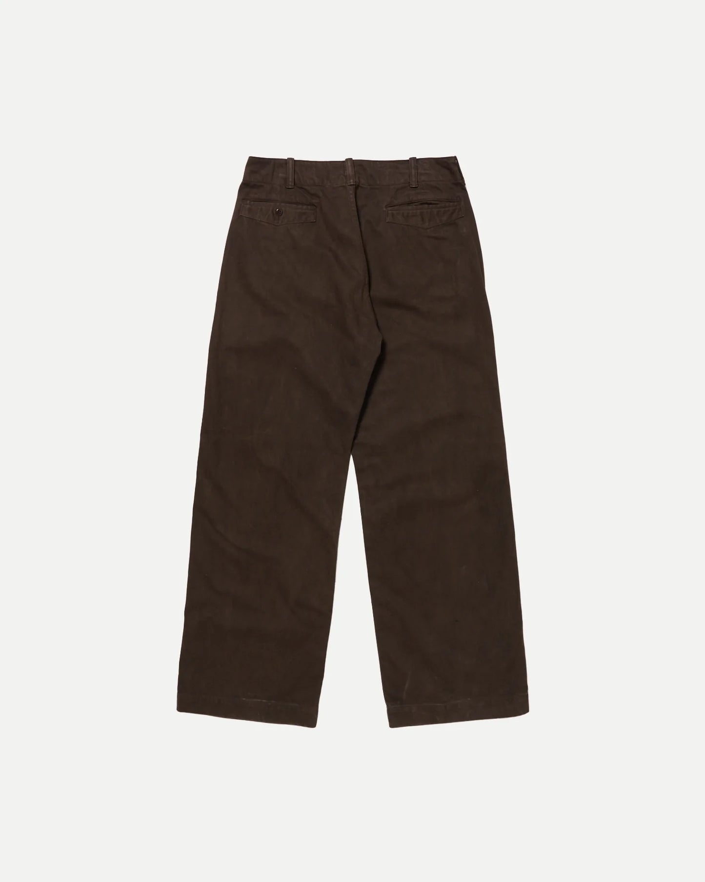 Mud Dyed Brown Lot.202 Engineer Trousers