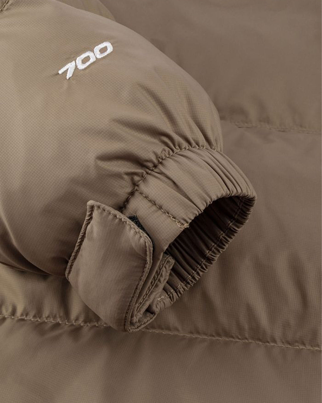 Mocha Brown Women’s Nuptse Short Jacket