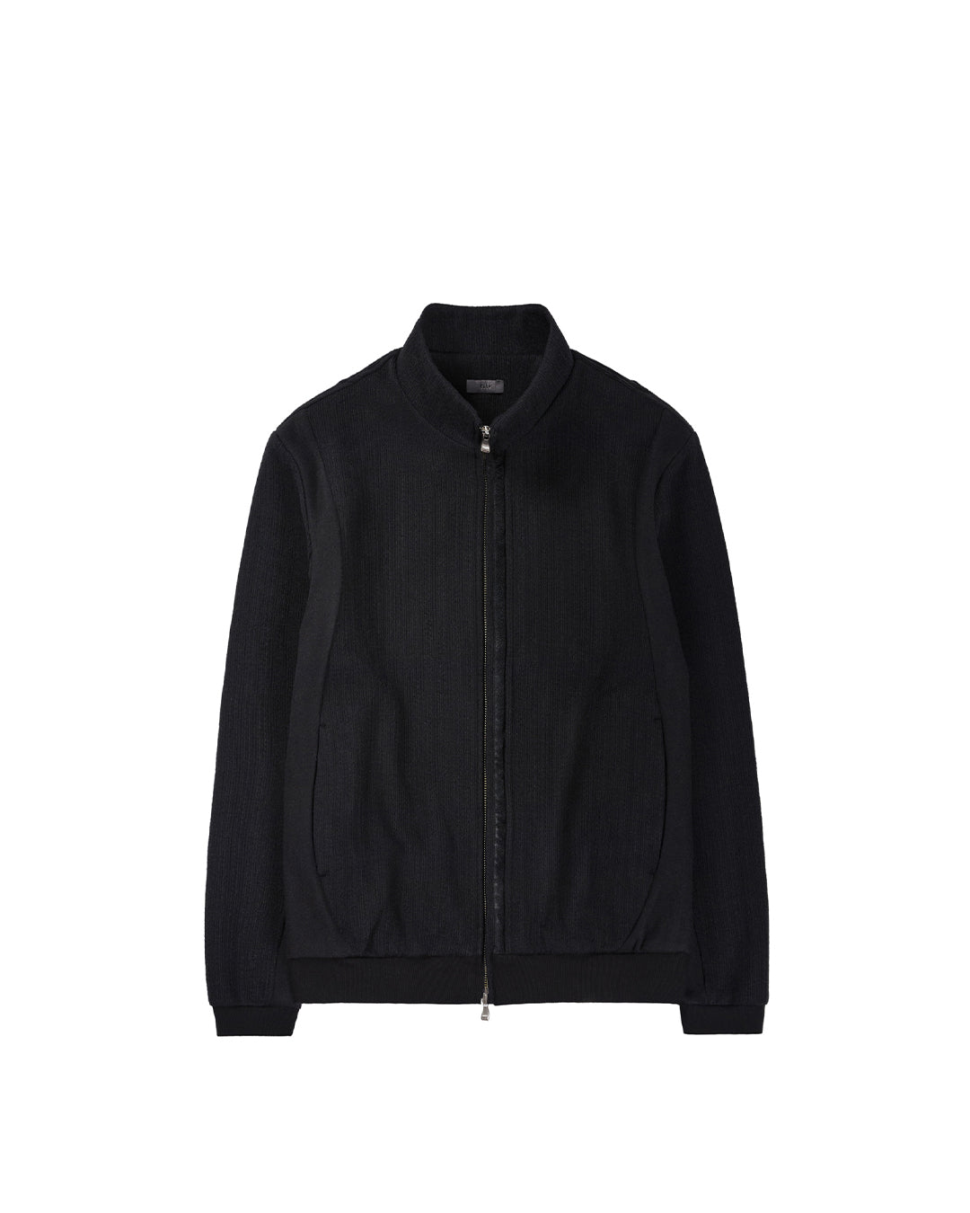 Black EP.10 01 Jersey Zip-Up