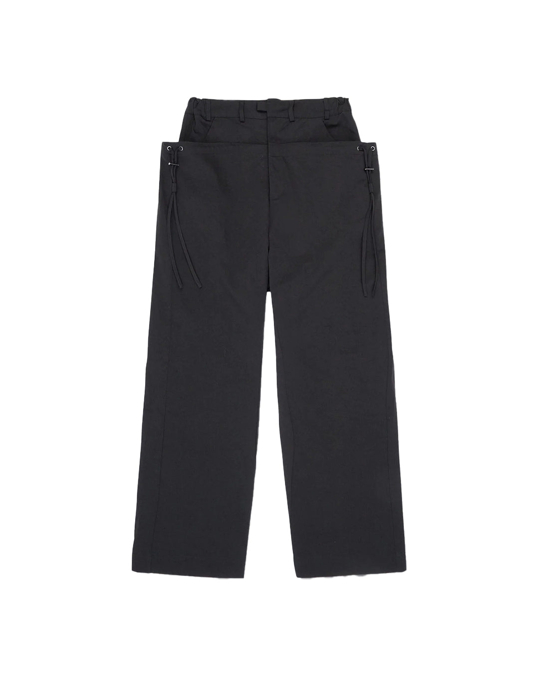 Shungite Black Pistula Trousers