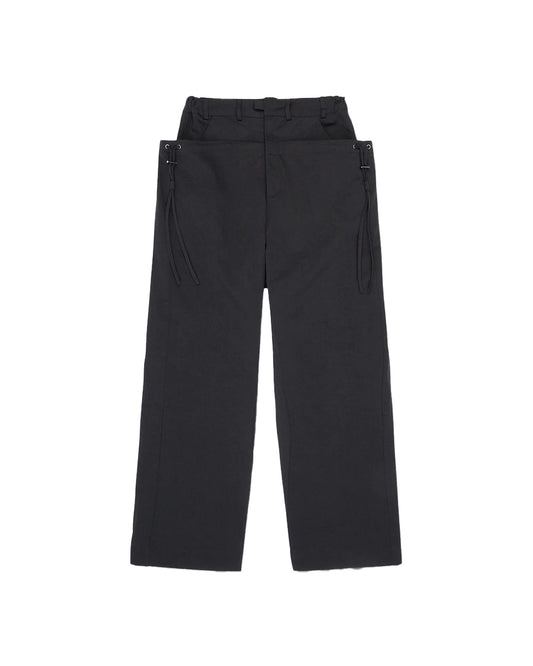 Shungite Black Pistula Trousers