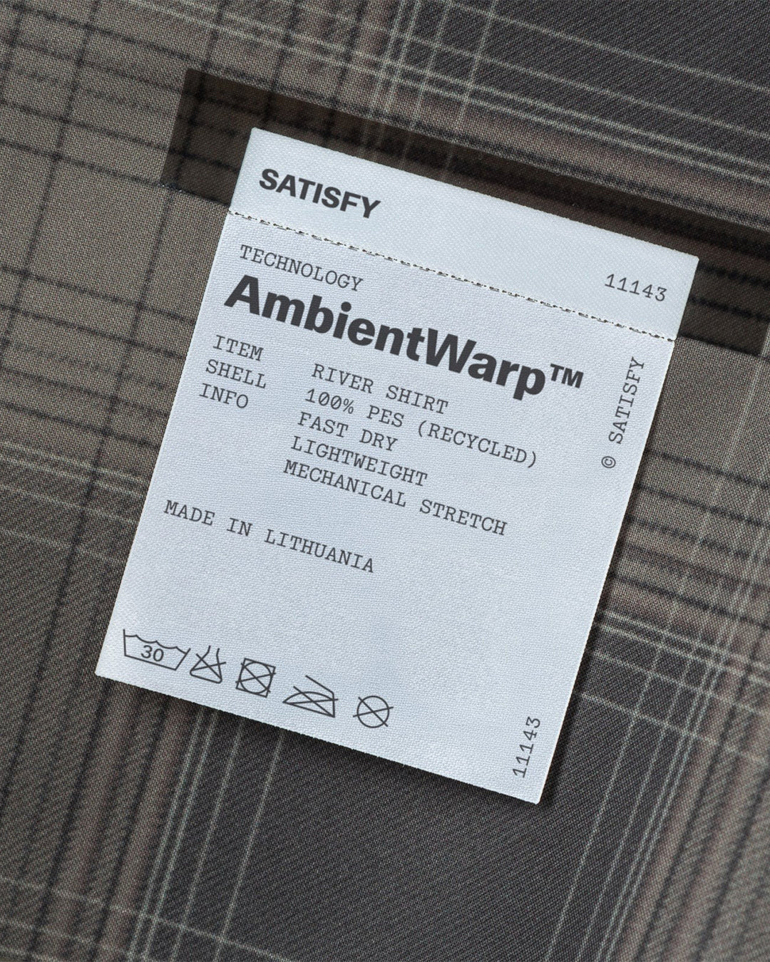 Check Green AmbientWarp River Shirt