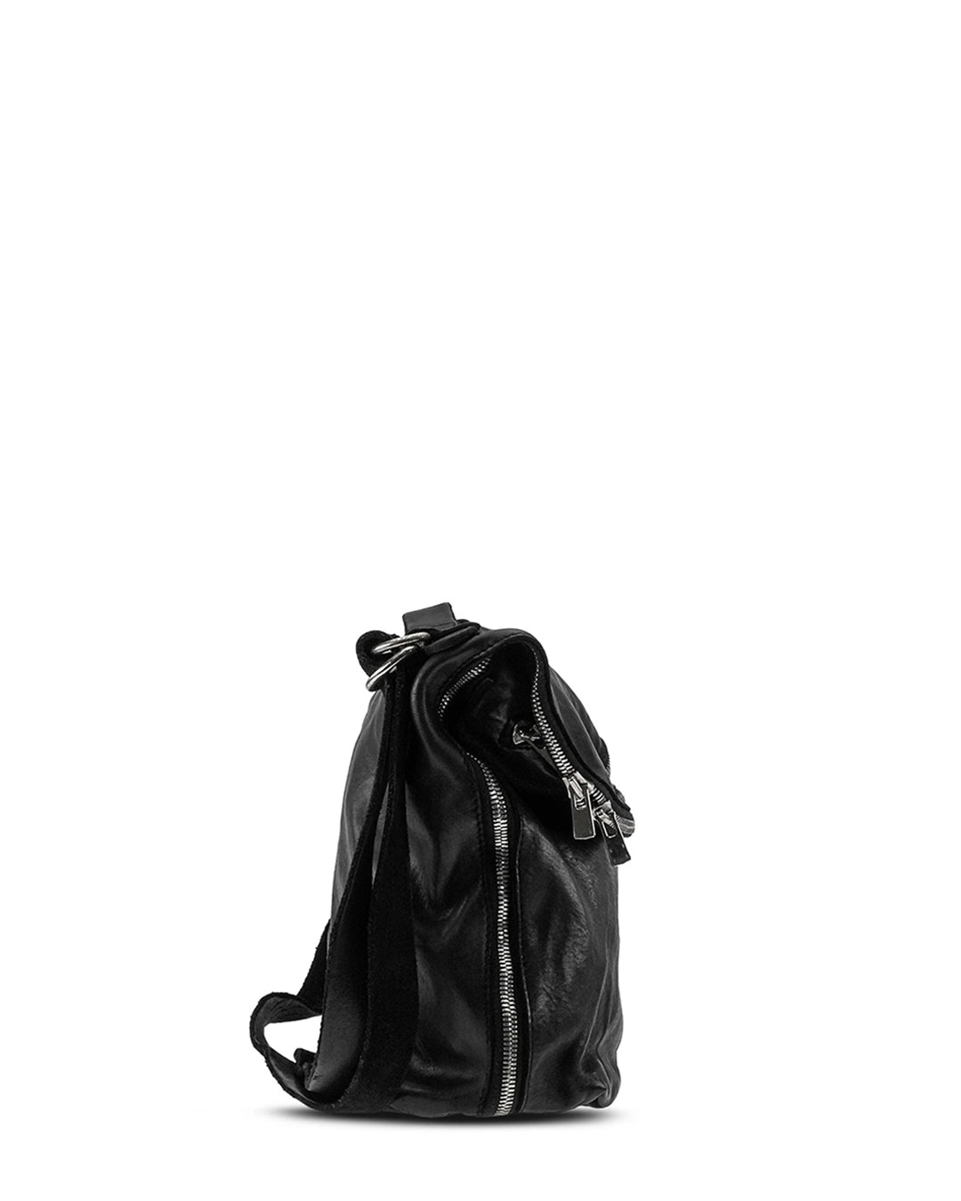 Black Horse Leather M10 Messenger Bag