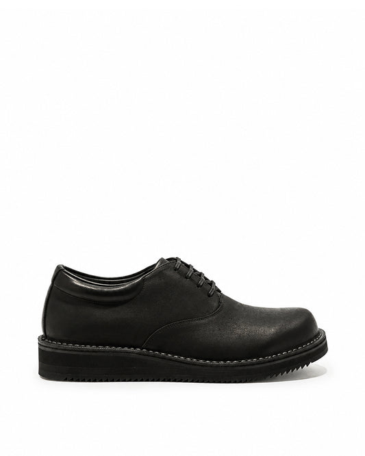 Black GORE-TEX Plain Toe Shoes