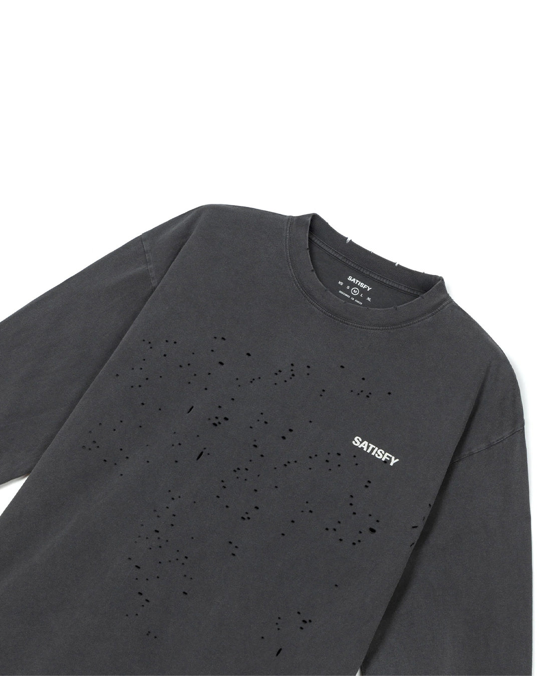 Aged Black MothTech Long Tee