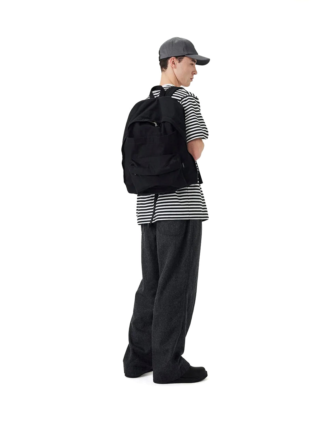 Black Cotton CORDURA Ripstop Day Pack