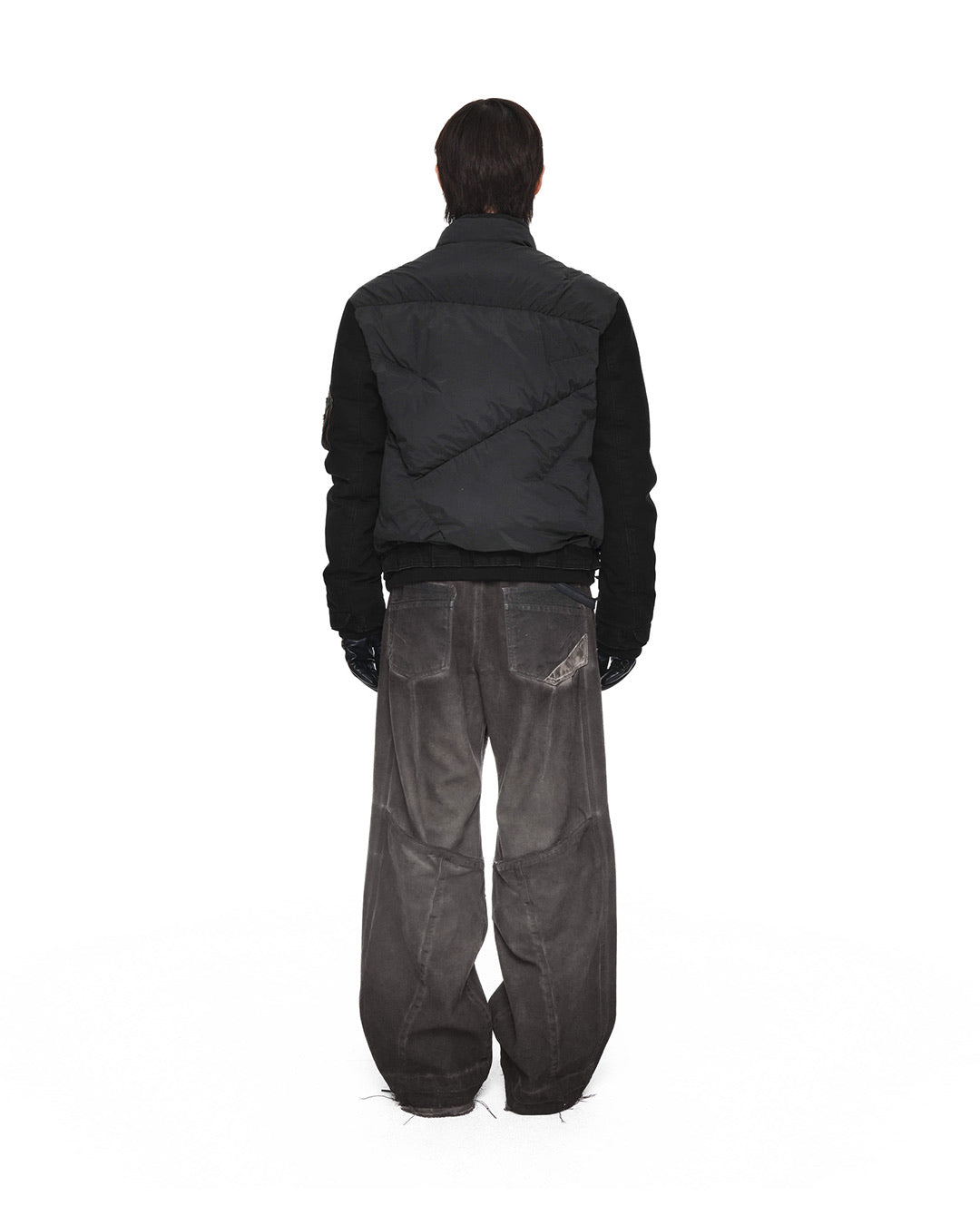 Black EP.8 01 Down Jacket