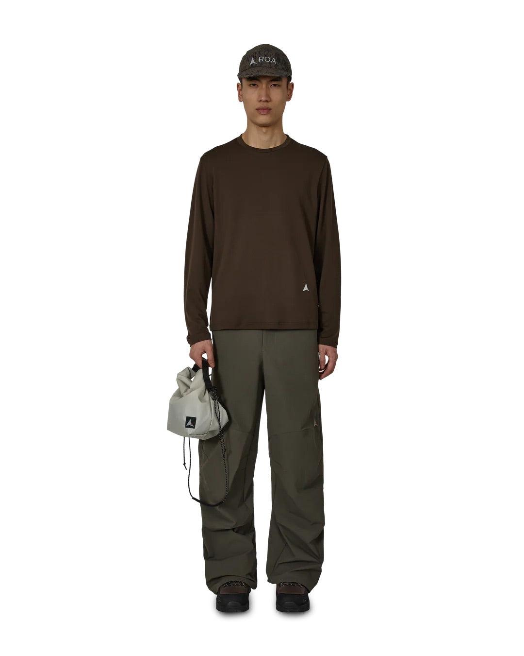 Brown Fireflies Base Layer Fast Dry Long Sleeve