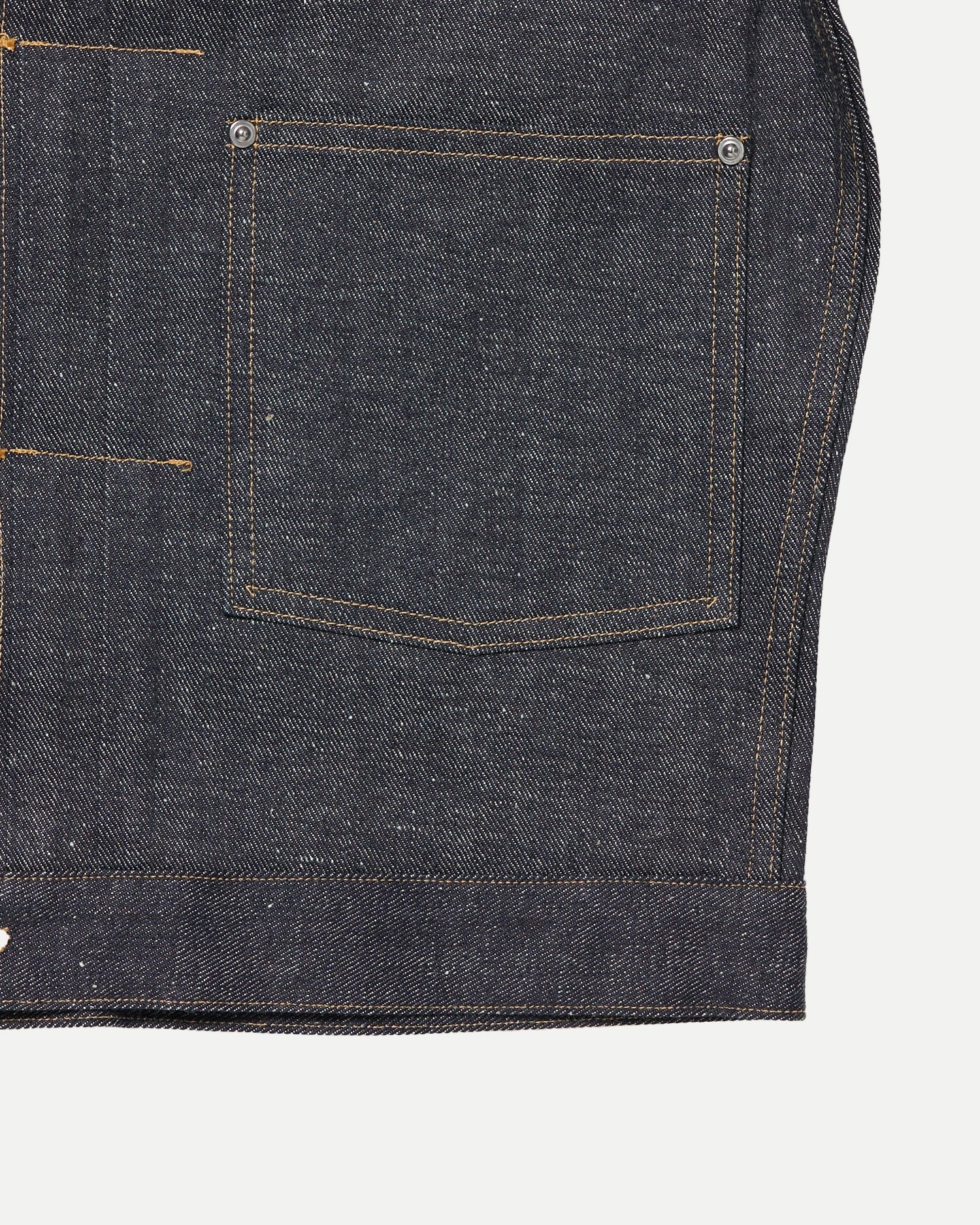 Raw Indigo Lot.703 Denim Jacket 1920'S