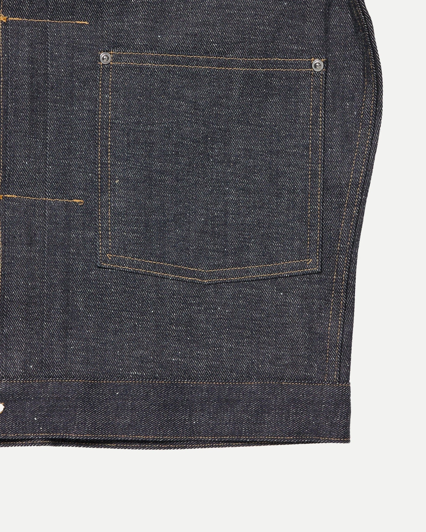 Raw Indigo Lot.703 Denim Jacket 1920'S