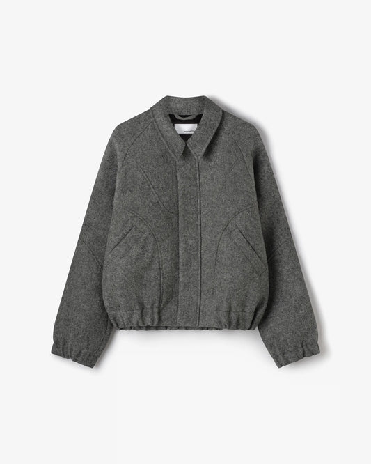 Marl Grey Jiji Wool Jacket