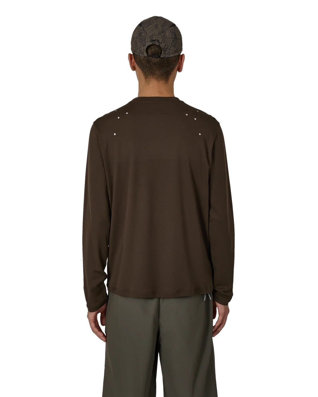 Brown Fireflies Base Layer Fast Dry Long Sleeve