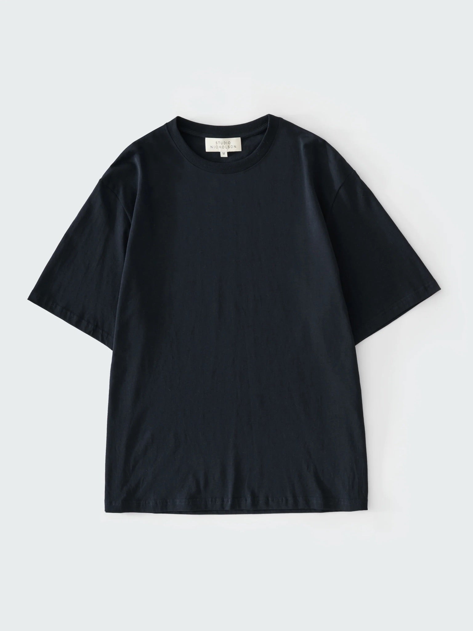 Darkest Navy Bric Short Sleeve T-Shirt