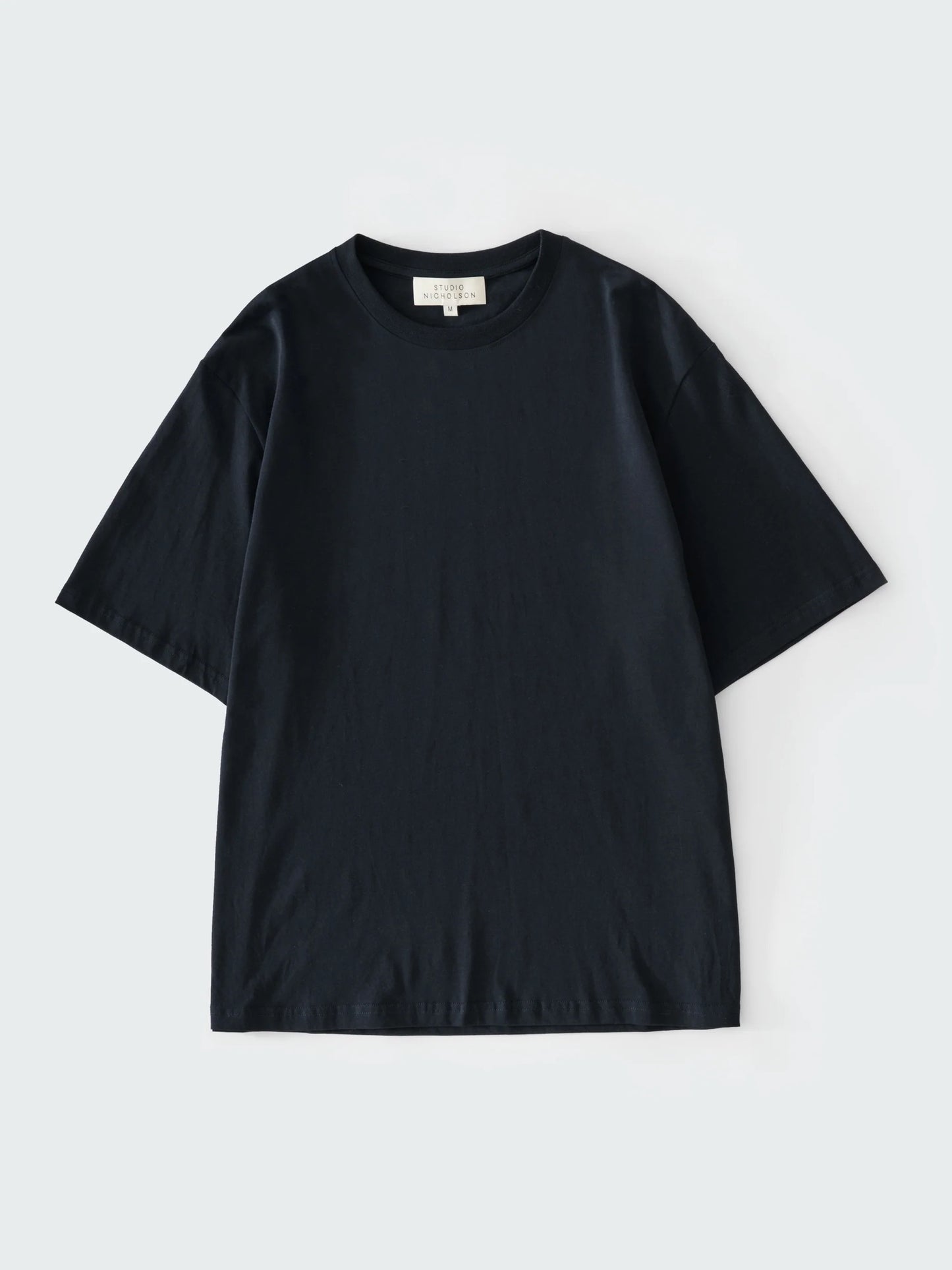 Darkest Navy Bric Short Sleeve T-Shirt