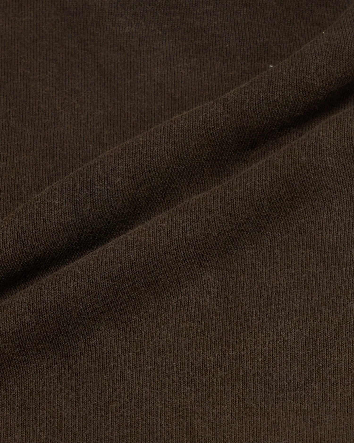Mud Dyed Brown Lot.620 After Hooded Sweatshirt