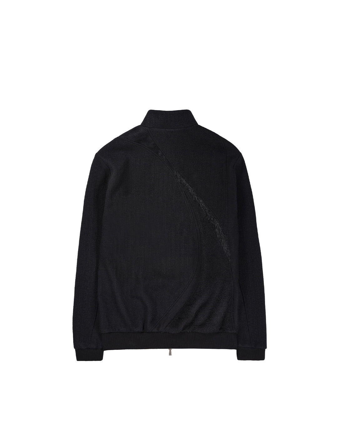 Black EP.10 01 Jersey Zip-Up