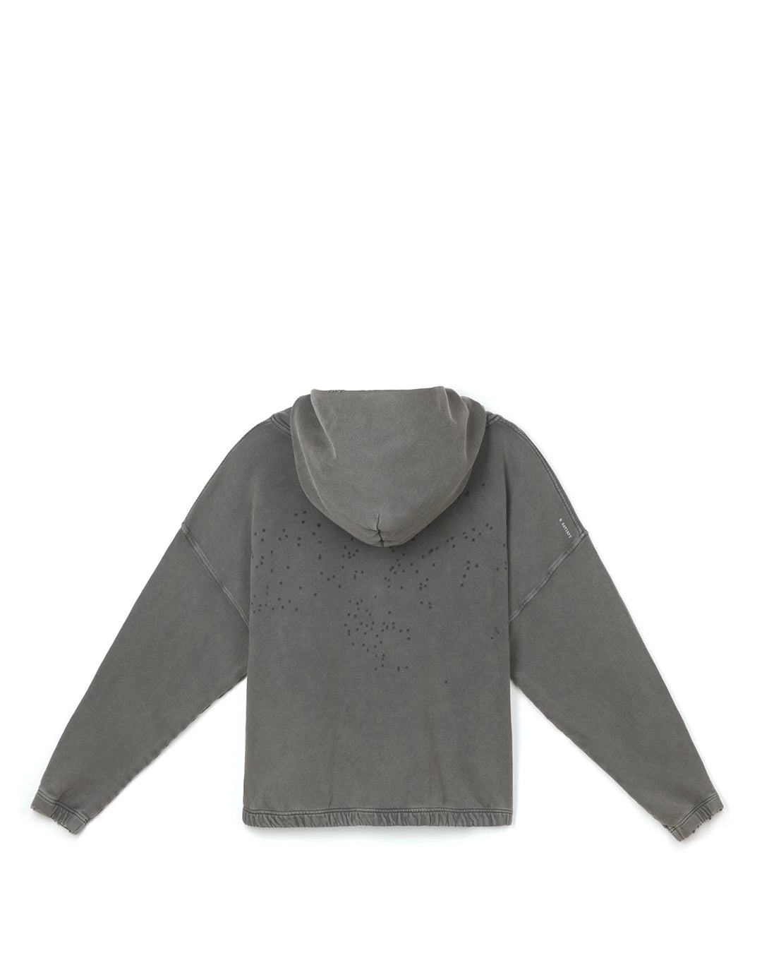 Faded Black MothTech Hoodie