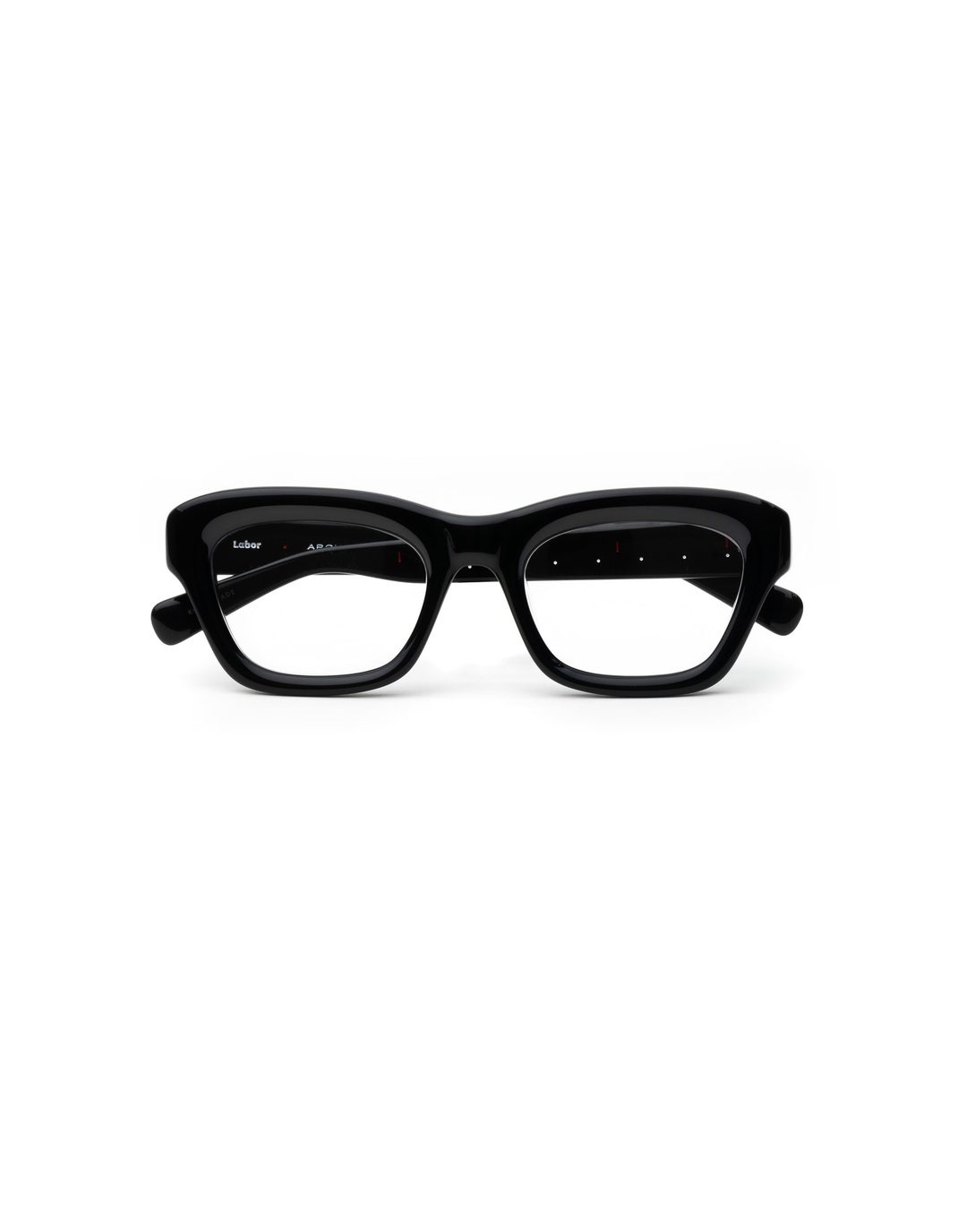 Black & Clear Architect Sunglasses