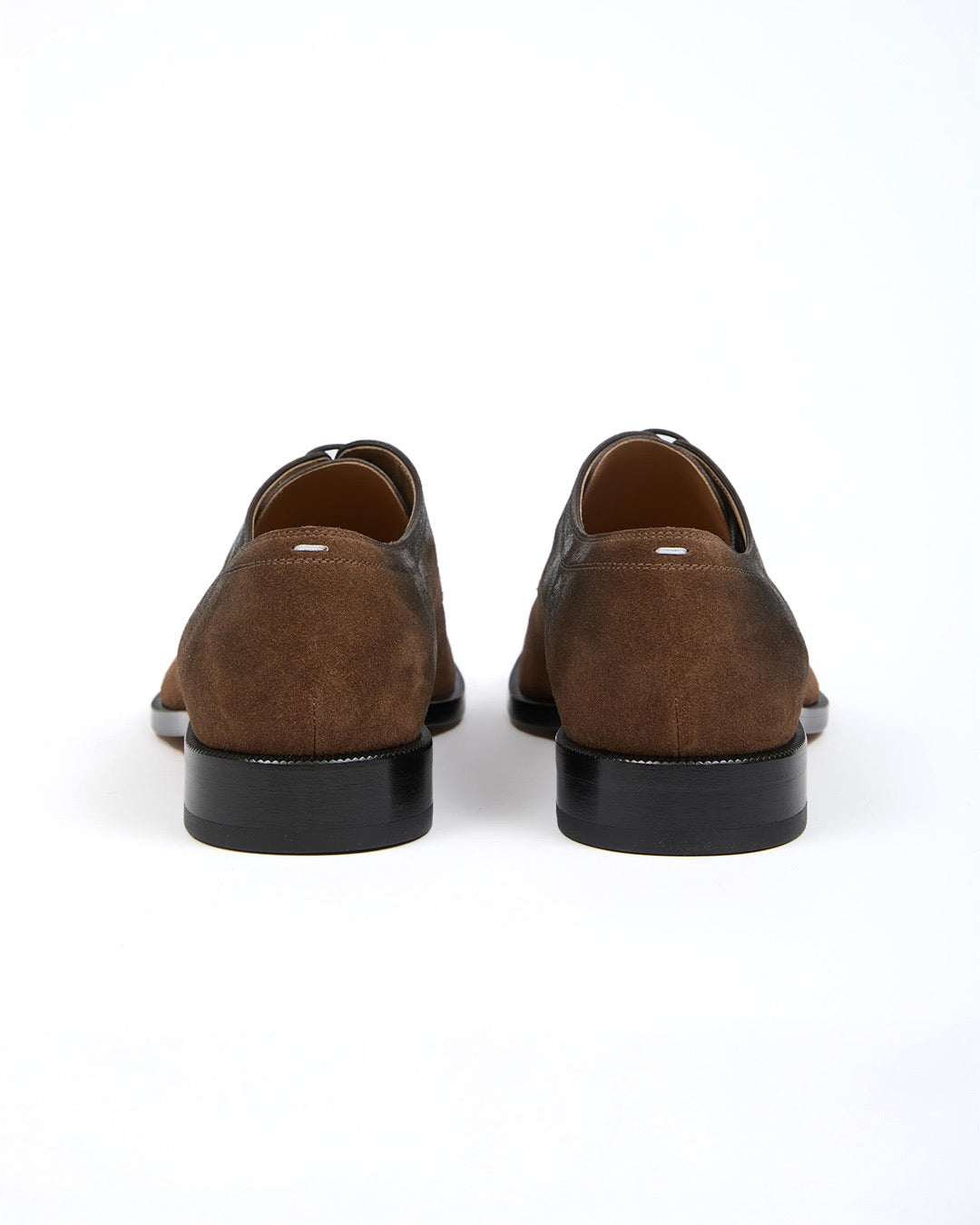 Brown and Black Tabi Lace-Up