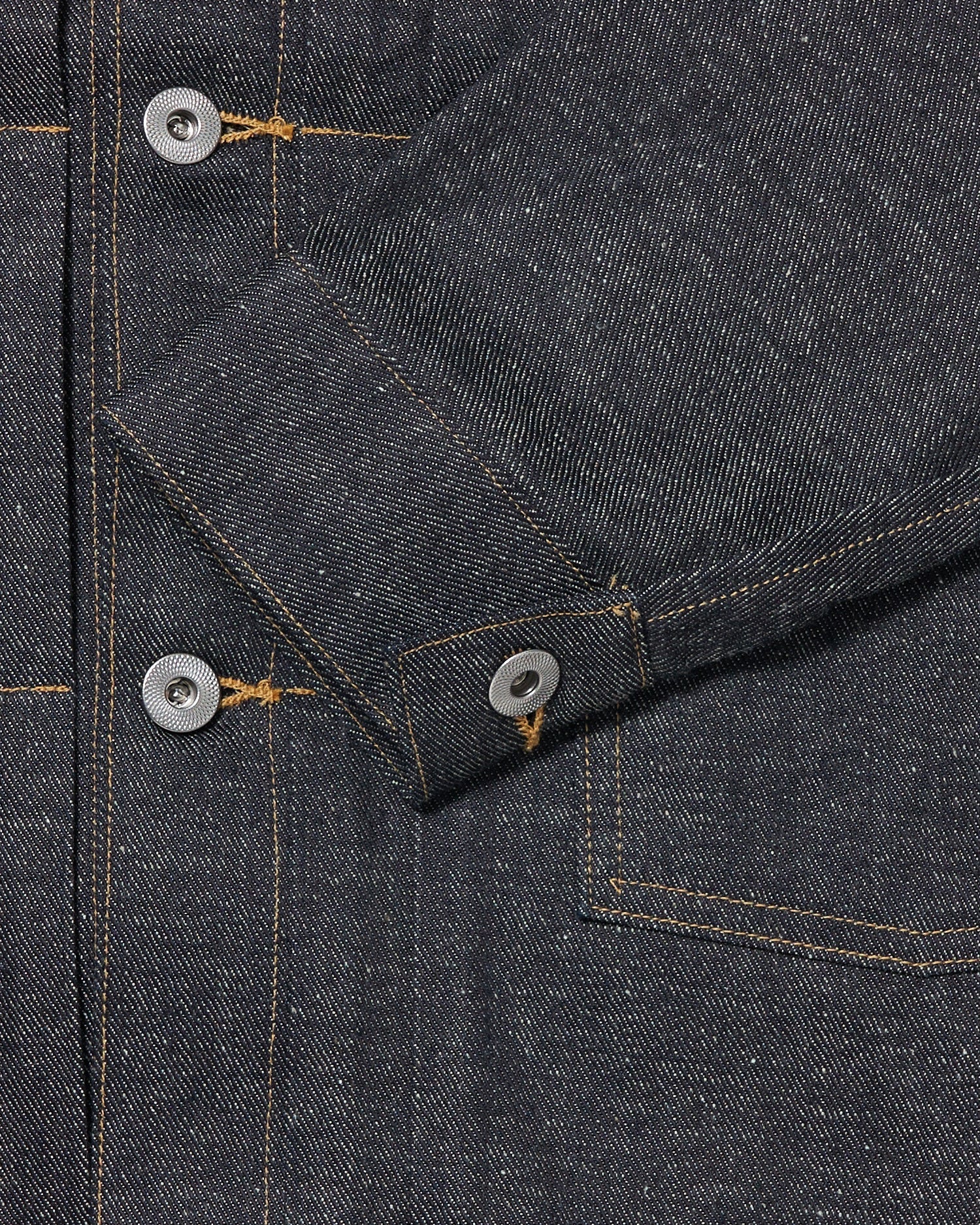 Raw Indigo Lot.703 Denim Jacket 1920'S