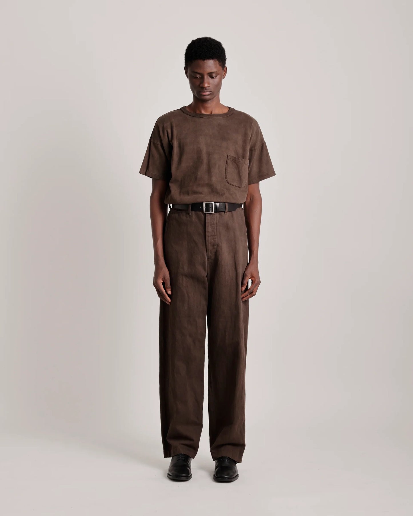 Mud Dyed Brown Lot.221 Field Trousers
