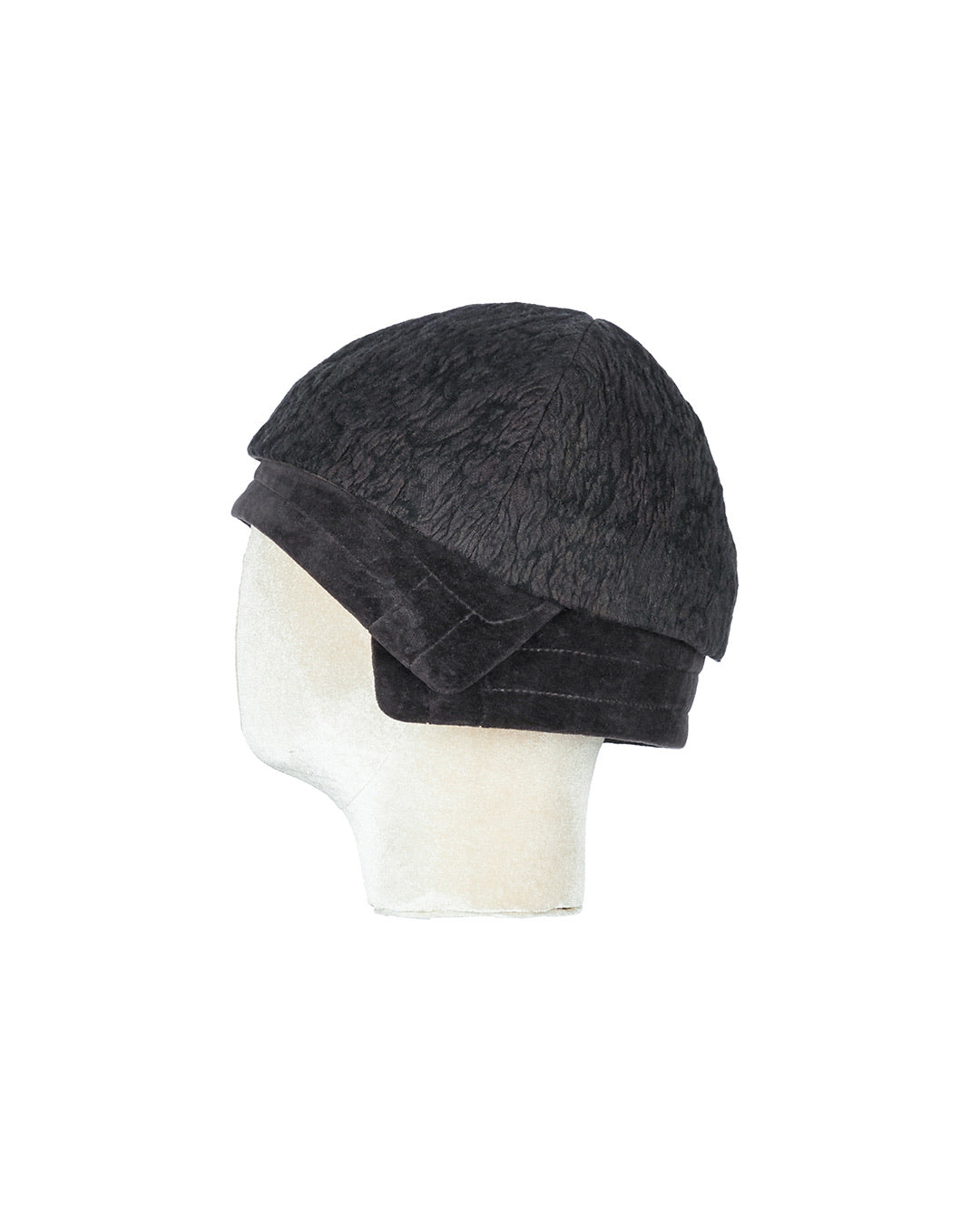 65 Classic Round Hat With Panel