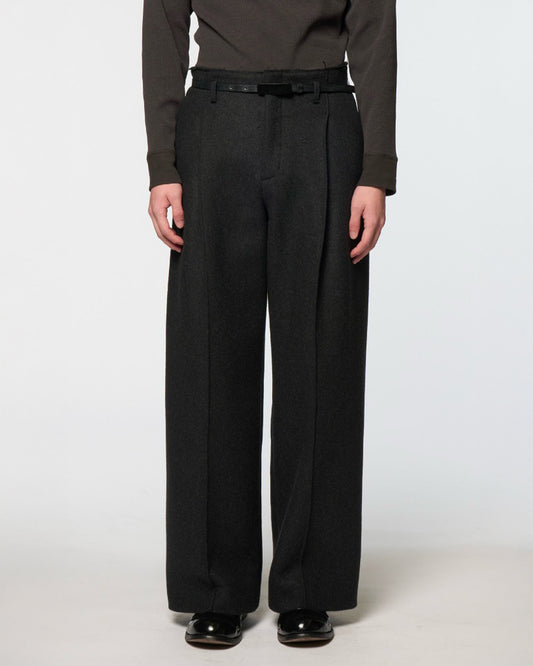 Charcoal Grey 2D Trouser